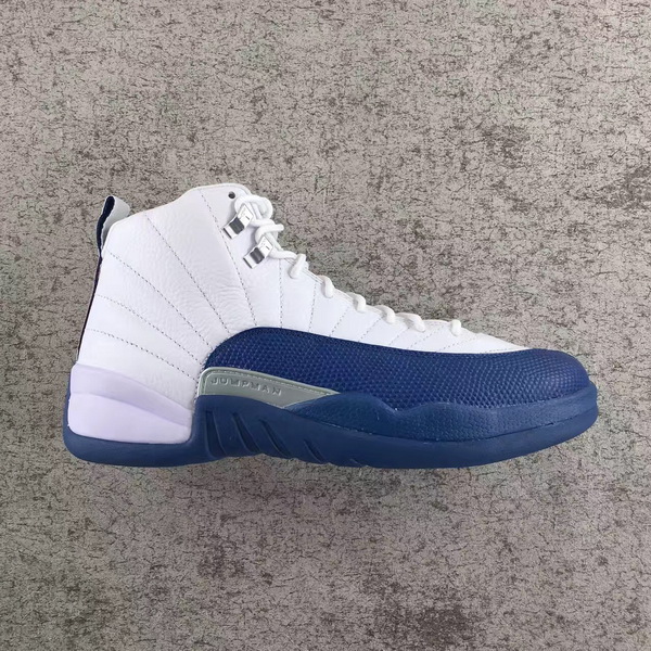 Authentic Air Jordan 12 France Blue